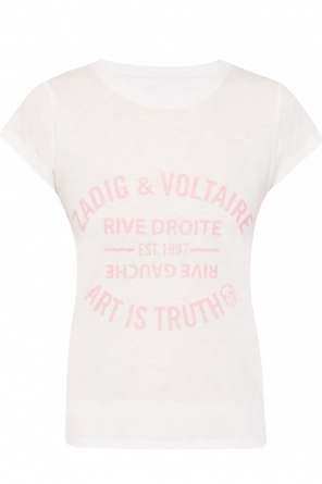 Logo-printed t-shirt, zdjęcie 1 Logo-printed t-shirt od Zadig & Voltaire